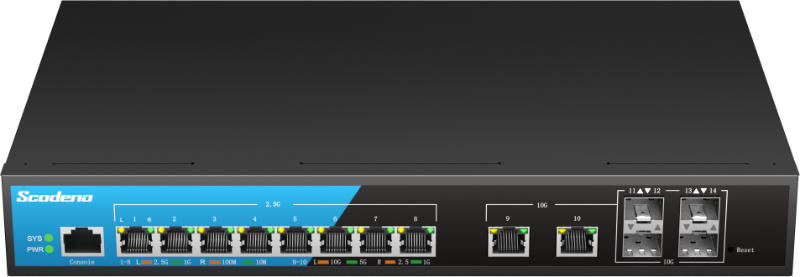 S200-14XHM-X4XT2-AC Management Switch