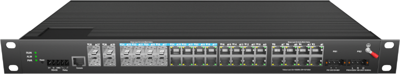 XPTN-9000-87-4XG8GC16GT-HR-V Management type industrial switch