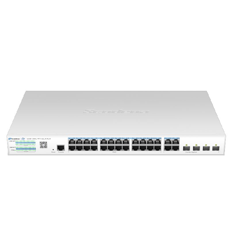 S200-28GCPMY-B2C4-ACR Managed POE Switch