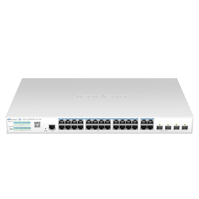 S200-28GCPMY-C4-ACR Managed POE Switch