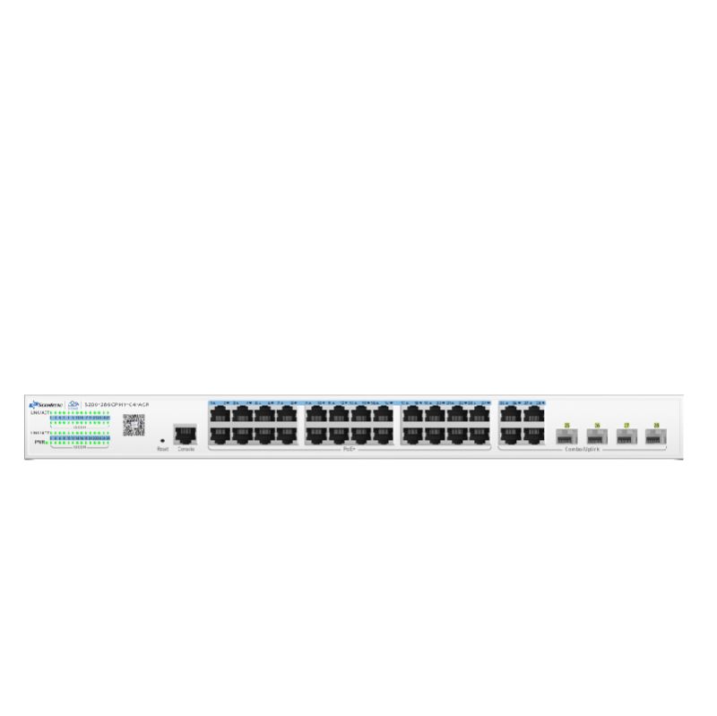 S200-28GCPMY-C4-ACR Managed POE Switch
