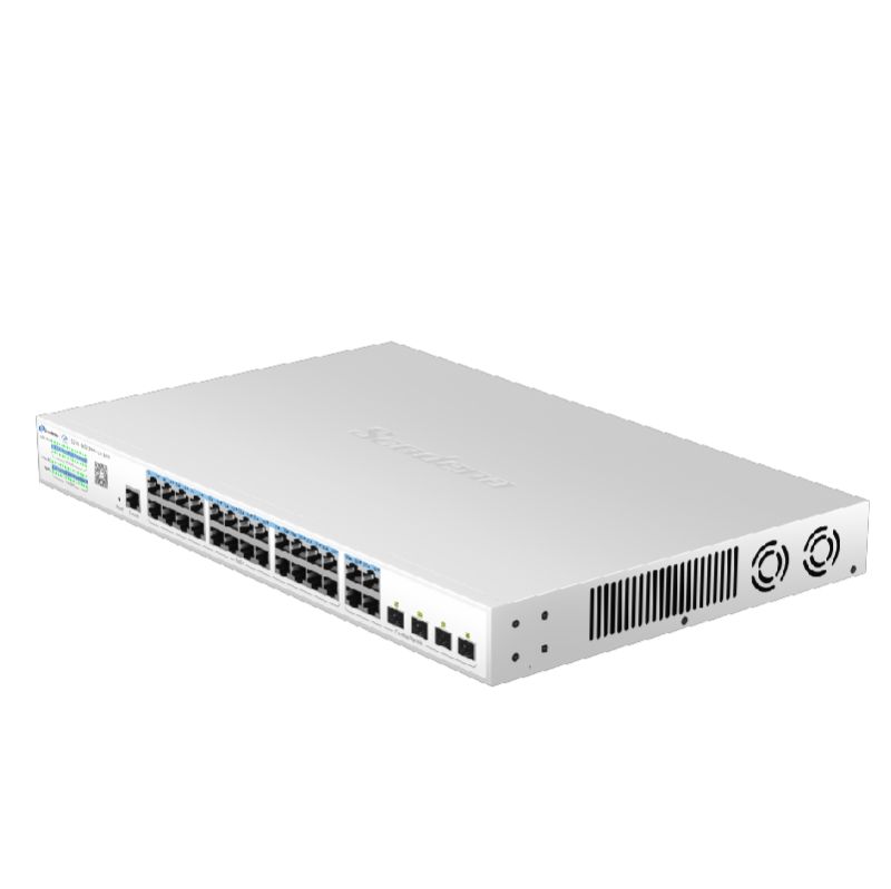 S200-28GCPMY-C4-ACR Managed POE Switch