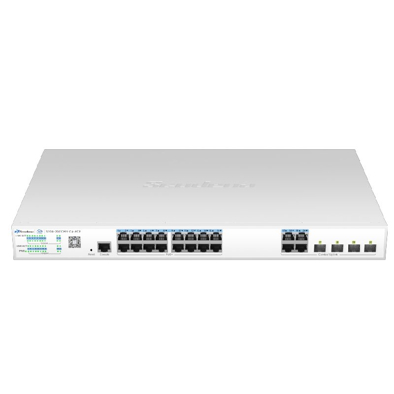 S200-20GCMY-C4-ACR Gigabit Managed Switch