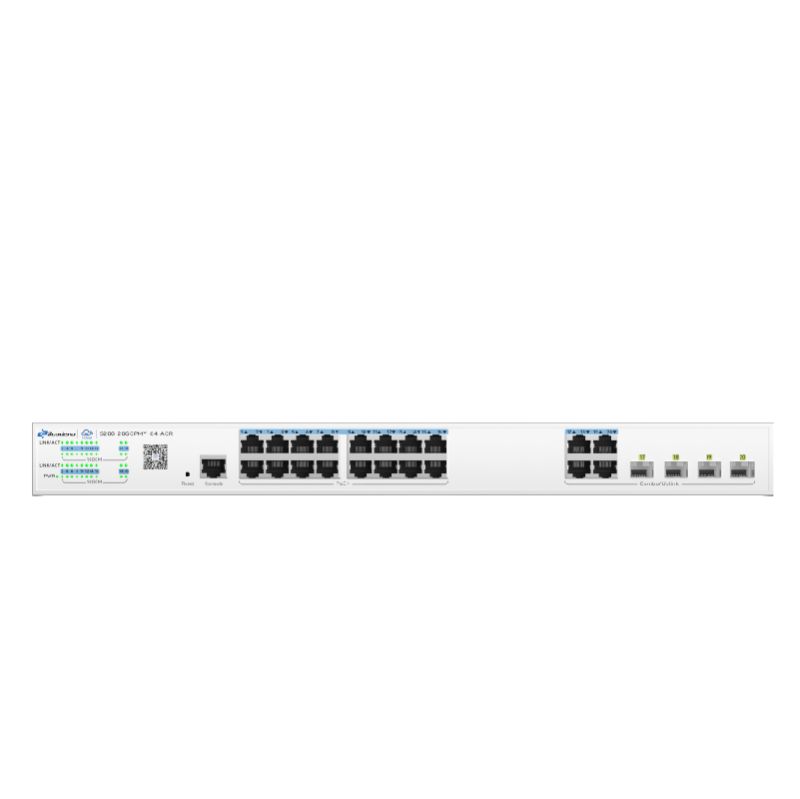S200-20GCPMY-C4-ACR Managed POE Switch