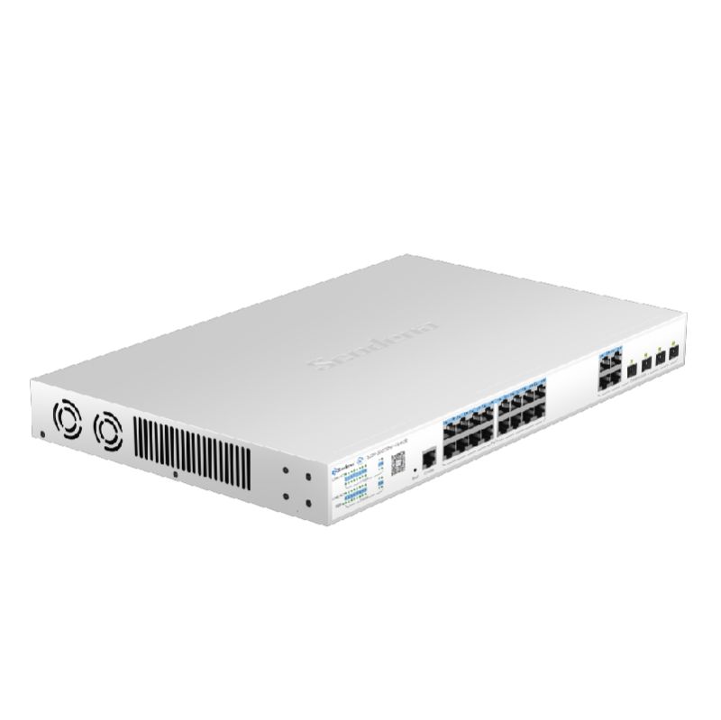 S200-20GCPMY-C4-ACR Managed POE Switch