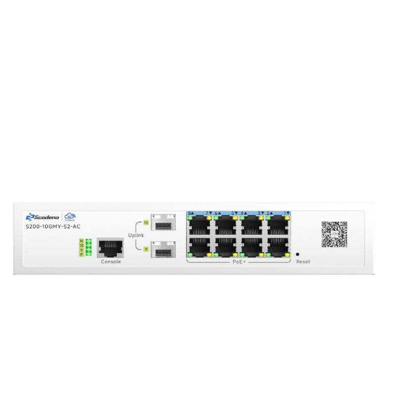 S200-10GMY-S2-AC Gigabit managed switch