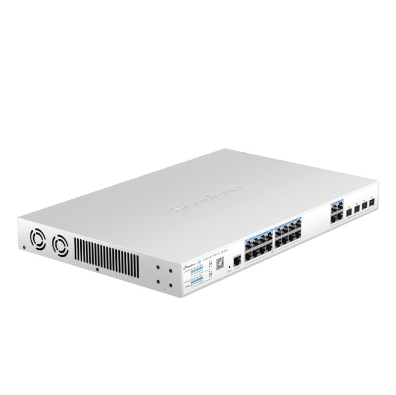 S200-20GCPMY-B2C4-ACR Management POE Switch