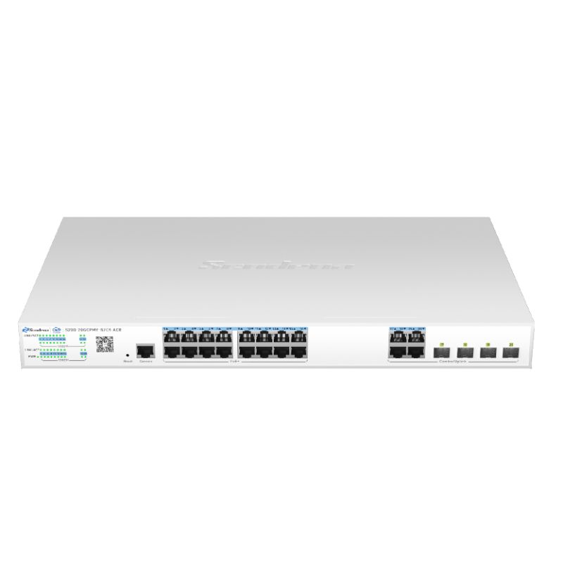 S200-20GCPMY-B2C4-ACR Management POE Switch