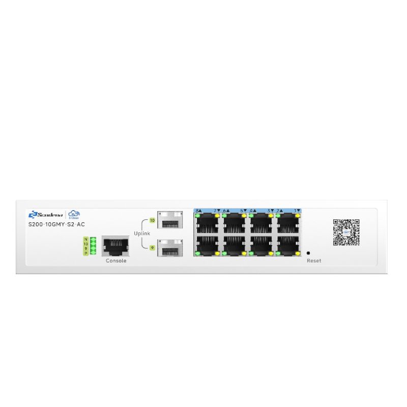 S200-10GMY-S2-AC Gigabit managed switch
