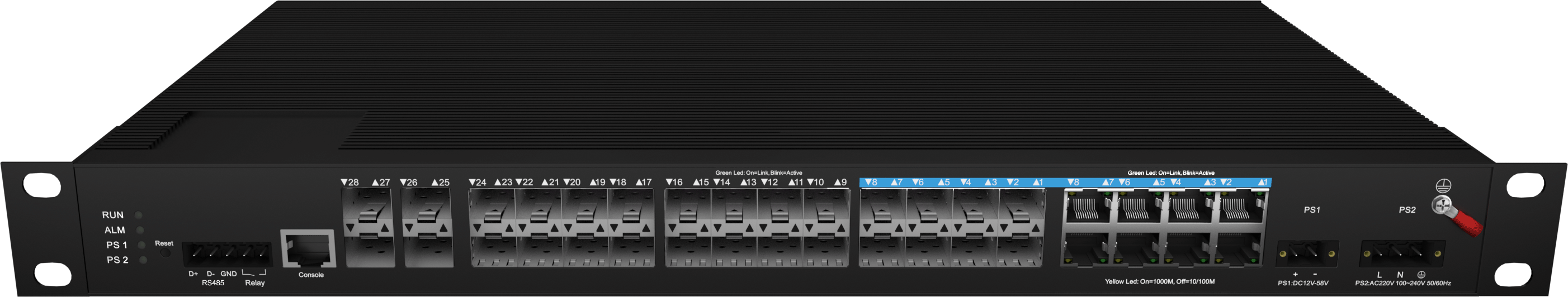 XPTN-9000-85-4XG16GX8GC-HR-V