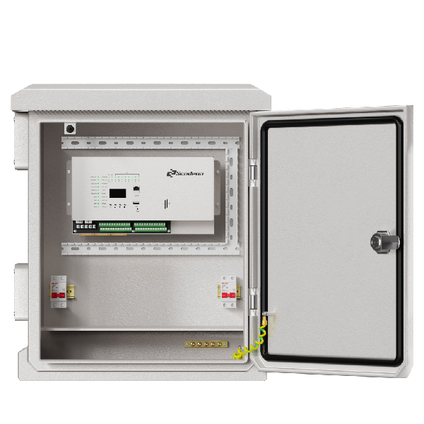 Solar-Powered IoT Smart Box