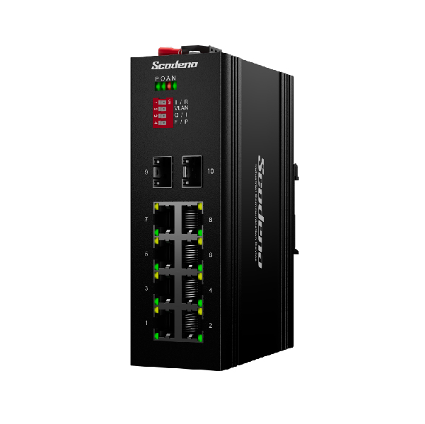 Unmanaged Industrial Switch Series
