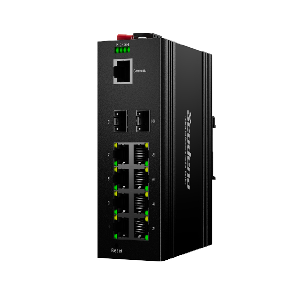 Managed Industrial Switch Series